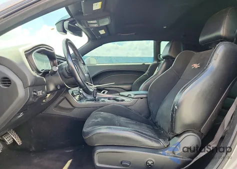 2015 Dodge Challenger R z USA, uszkodzony, nr VIN 2C3CDZFJ7FH761350